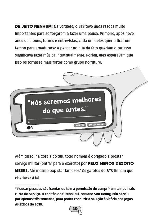 O Mundo do BTS - o Melhor Guia Extraoficial para Fãs - Editora Fundamento livro_infantil