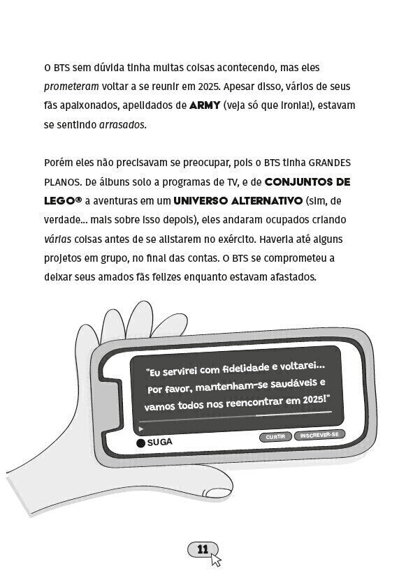 O Mundo do BTS - o Melhor Guia Extraoficial para Fãs - Editora Fundamento livro_infantil