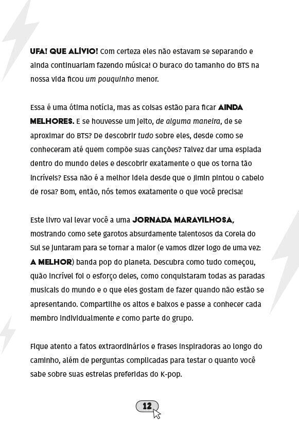 O Mundo do BTS - o Melhor Guia Extraoficial para Fãs - Editora Fundamento livro_infantil
