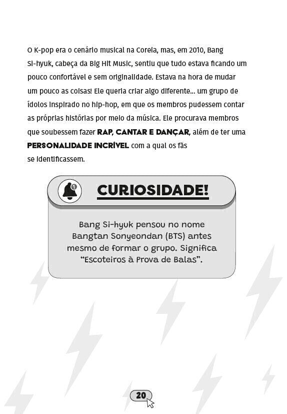 O Mundo do BTS - o Melhor Guia Extraoficial para Fãs - Editora Fundamento livro_infantil