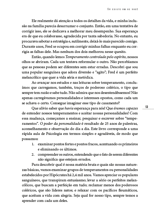 O Poder da Personalidade - Editora Fundamento livro_infantil