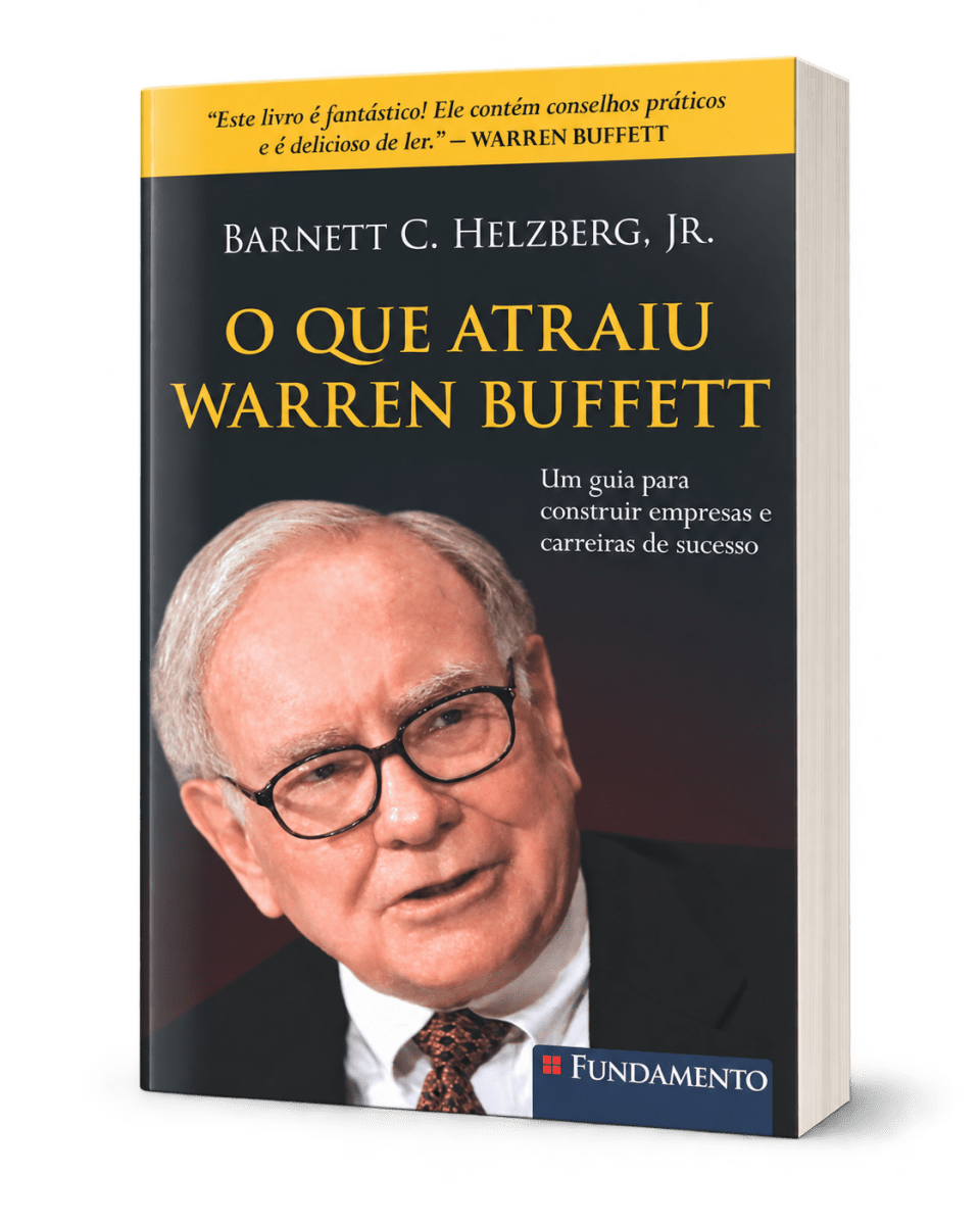 O Que Atraiu Warren Buffett - Editora Fundamento livro_infantil