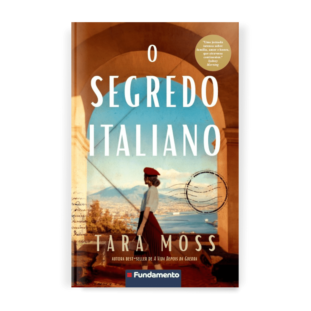 O Segredo Italiano - Editora Fundamento livro_infantil