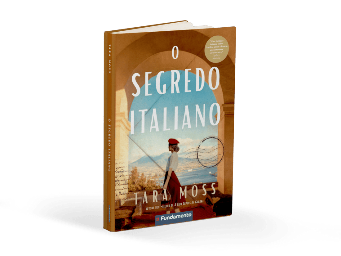 O Segredo Italiano - Editora Fundamento livro_infantil