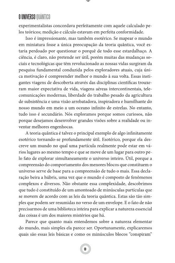 O Universo Quântico - Tudo Que Pode Acontecer Realmente Acontece - Editora Fundamento livro_infantil