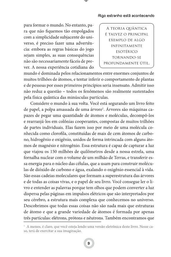 O Universo Quântico - Tudo Que Pode Acontecer Realmente Acontece - Editora Fundamento livro_infantil