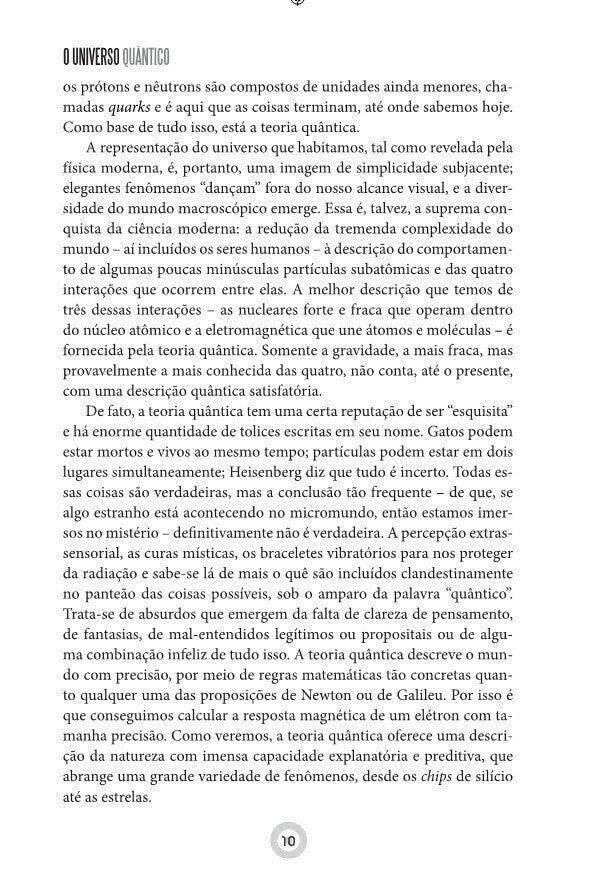 O Universo Quântico - Tudo Que Pode Acontecer Realmente Acontece - Editora Fundamento livro_infantil