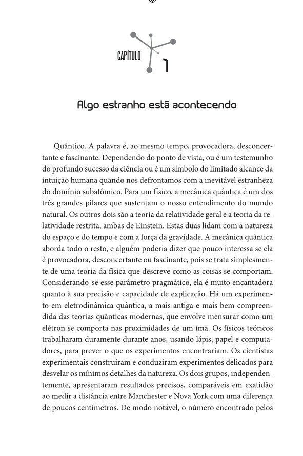 O Universo Quântico - Tudo Que Pode Acontecer Realmente Acontece - Editora Fundamento livro_infantil