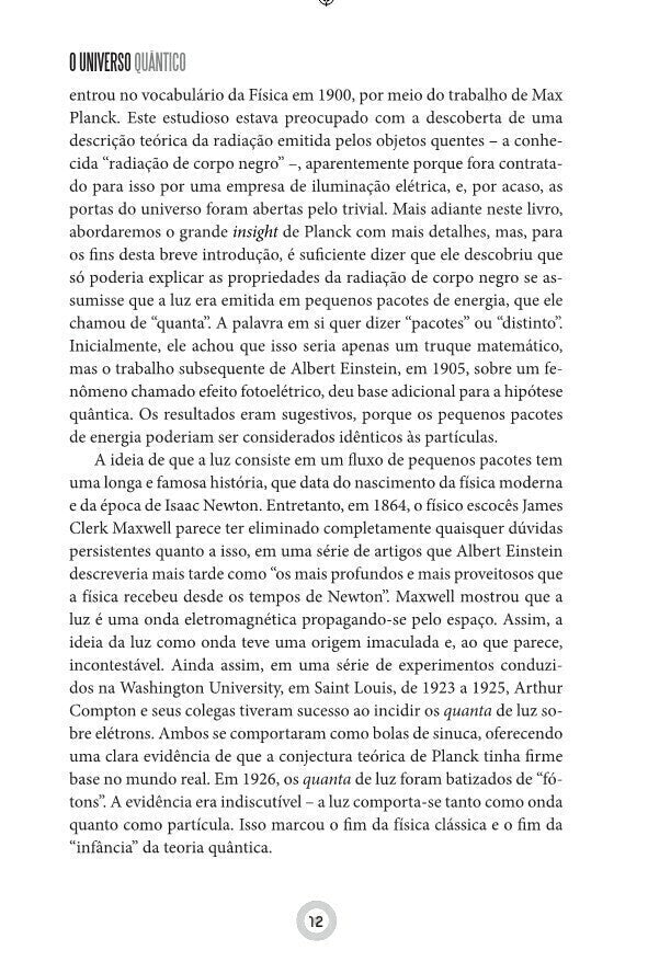 O Universo Quântico - Tudo Que Pode Acontecer Realmente Acontece - Editora Fundamento livro_infantil