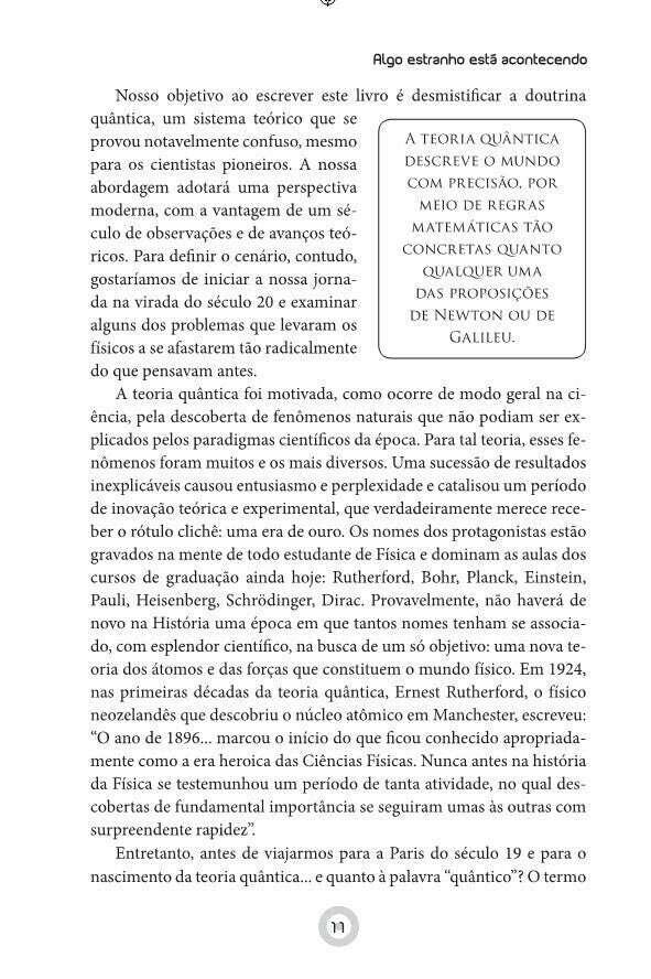 O Universo Quântico - Tudo Que Pode Acontecer Realmente Acontece - Editora Fundamento livro_infantil