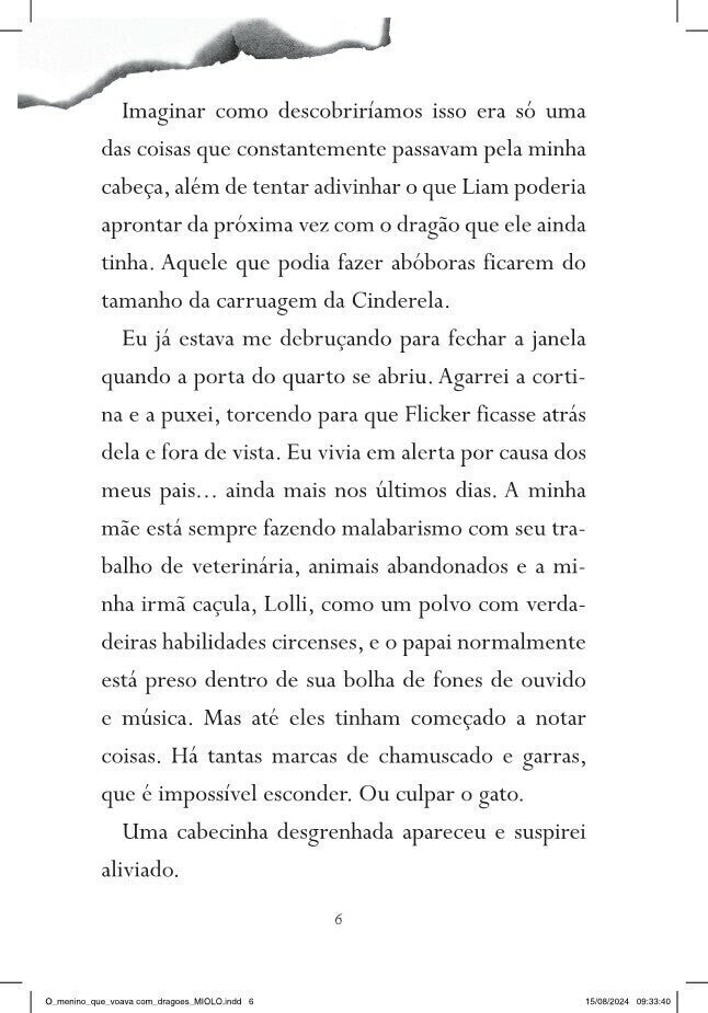 O Menino Que Voava com Dragões - Série o Menino Que Criava Dragões, Vol. 3
