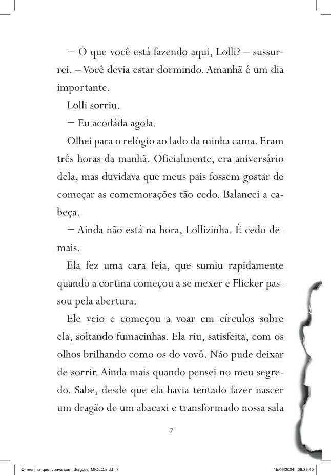 Kit O Menino Que Criava Dragões - 4 Livros (1 ao 4)