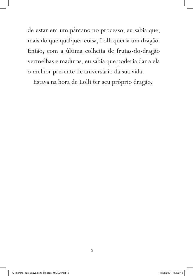 O Menino Que Voava com Dragões - Série o Menino Que Criava Dragões, Vol. 3