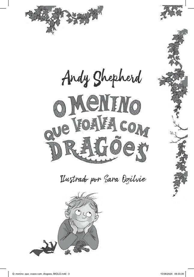 Kit O Menino Que Criava Dragões - 4 Livros (1 ao 4)