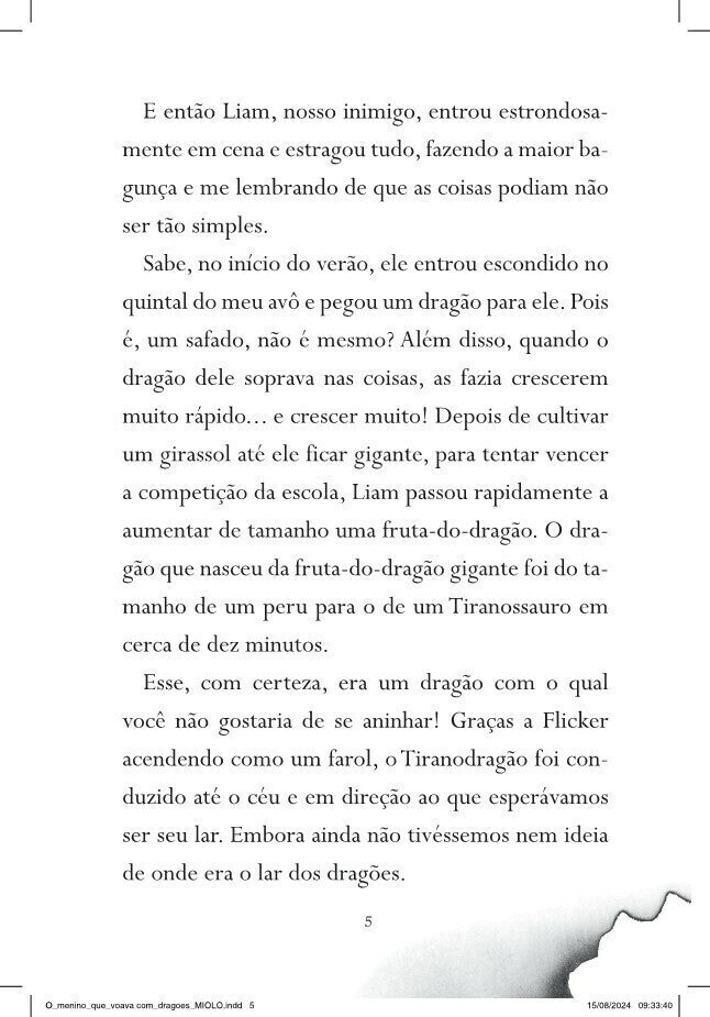 O Menino Que Voava com Dragões - Série o Menino Que Criava Dragões, Vol. 3