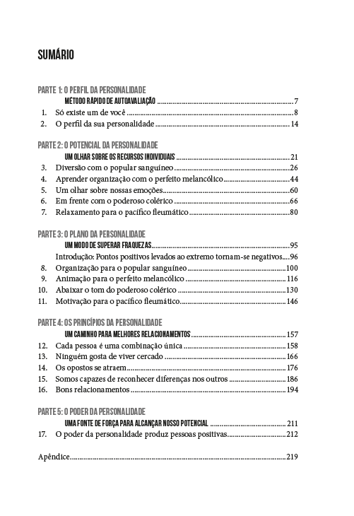 O Poder da Personalidade