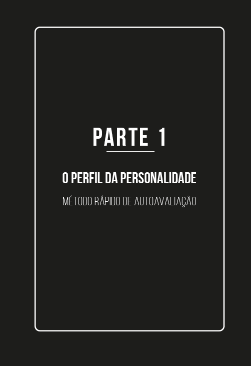O Poder da Personalidade