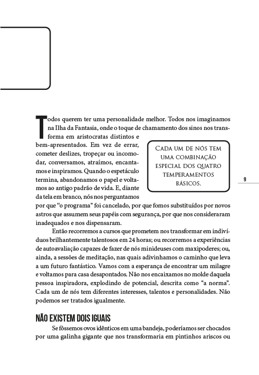 O Poder da Personalidade