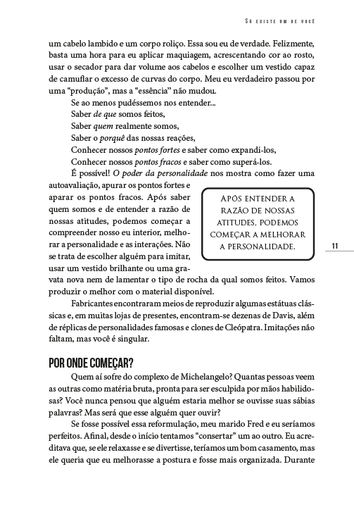 O Poder da Personalidade