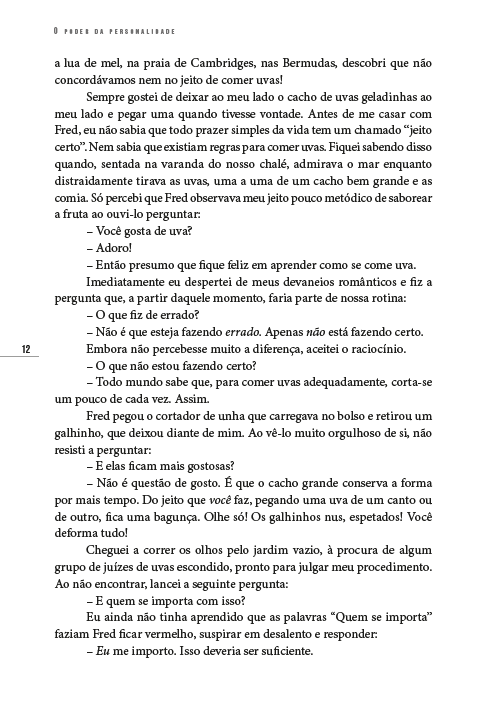 O Poder da Personalidade