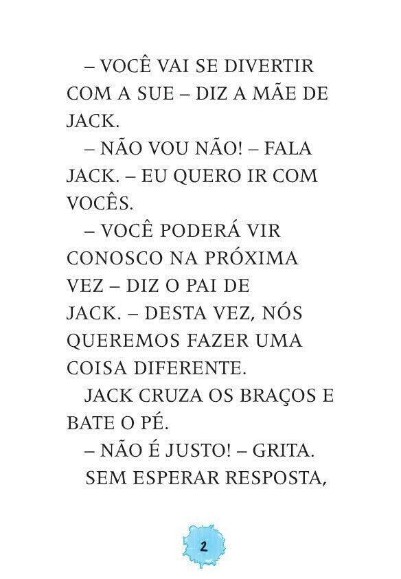 Oi, Jack - a Aula de Circo - Editora Fundamento livro_infantil