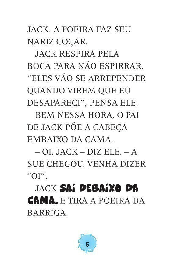 Oi, Jack - a Aula de Circo - Editora Fundamento livro_infantil