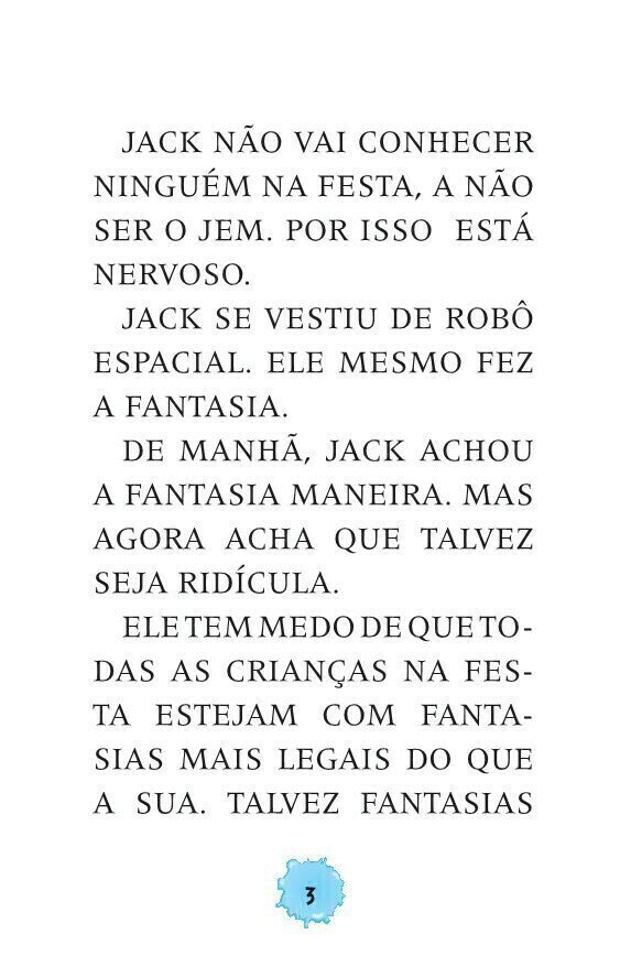 Oi, Jack! - a Festa dos Robôs - Editora Fundamento livro_infantil