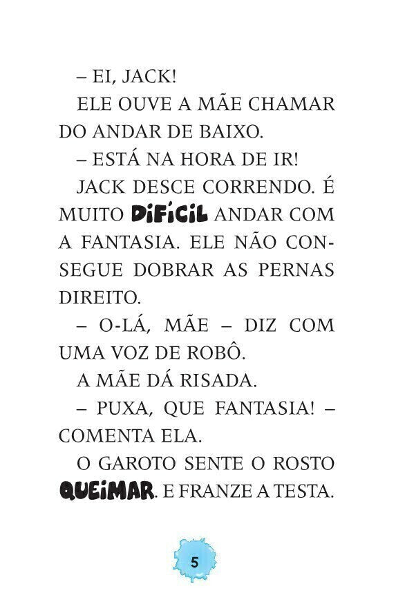 Oi, Jack! - a Festa dos Robôs - Editora Fundamento livro_infantil