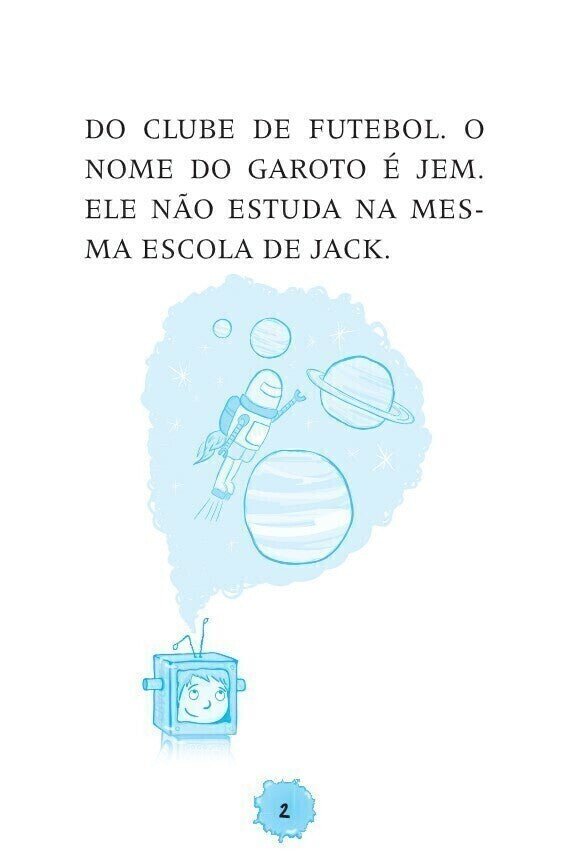 Oi, Jack! - a Festa dos Robôs - Editora Fundamento livro_infantil