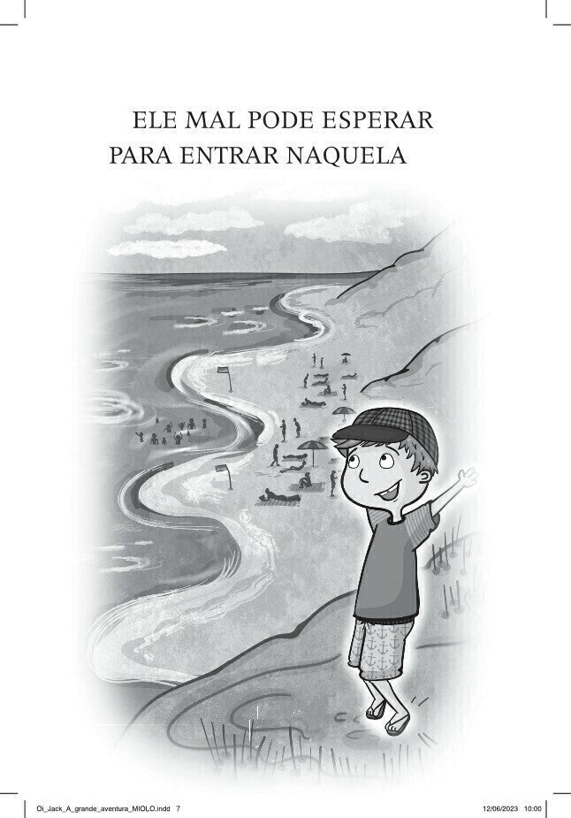 Oi, Jack - a Grande Aventura - Editora Fundamento livro_infantil