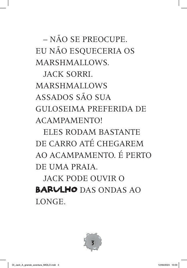 Oi, Jack - a Grande Aventura - Editora Fundamento livro_infantil