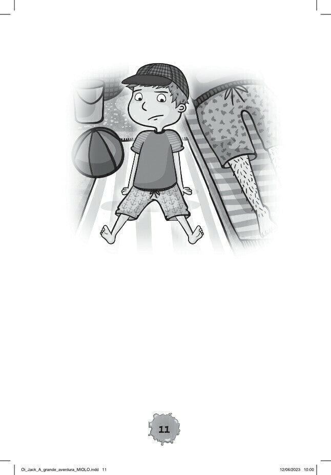 Oi, Jack - a Grande Aventura - Editora Fundamento livro_infantil