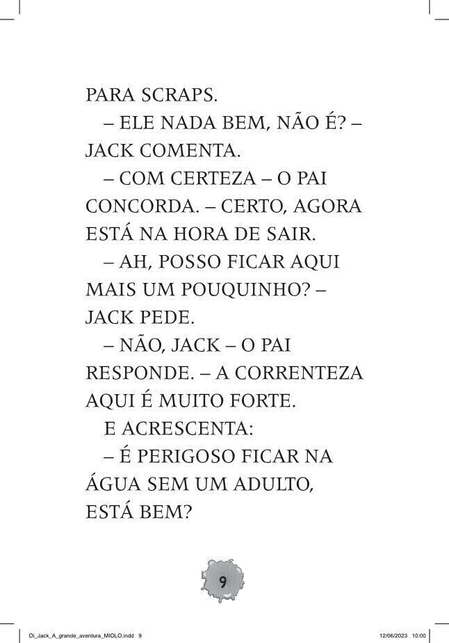 Oi, Jack - a Grande Aventura - Editora Fundamento livro_infantil