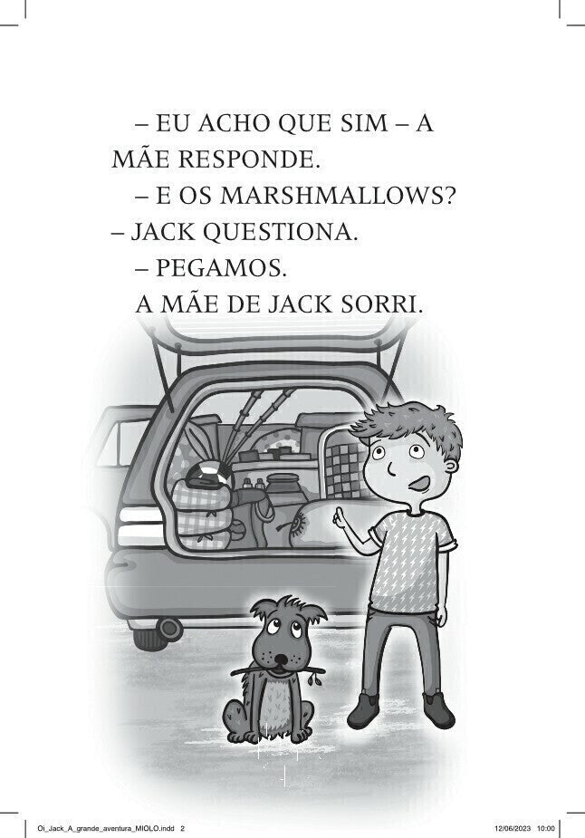 Oi, Jack - a Grande Aventura - Editora Fundamento livro_infantil