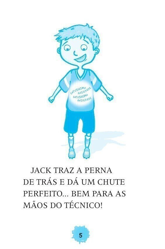 Oi, Jack - o Gol da Vitória - Editora Fundamento livro_infantil