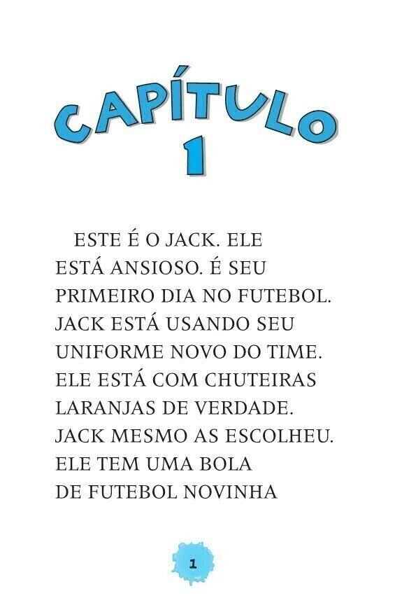 Oi, Jack - o Gol da Vitória - Editora Fundamento livro_infantil