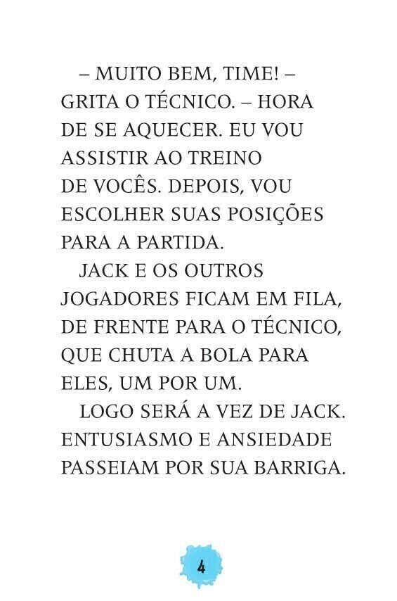 Oi, Jack - o Gol da Vitória - Editora Fundamento livro_infantil