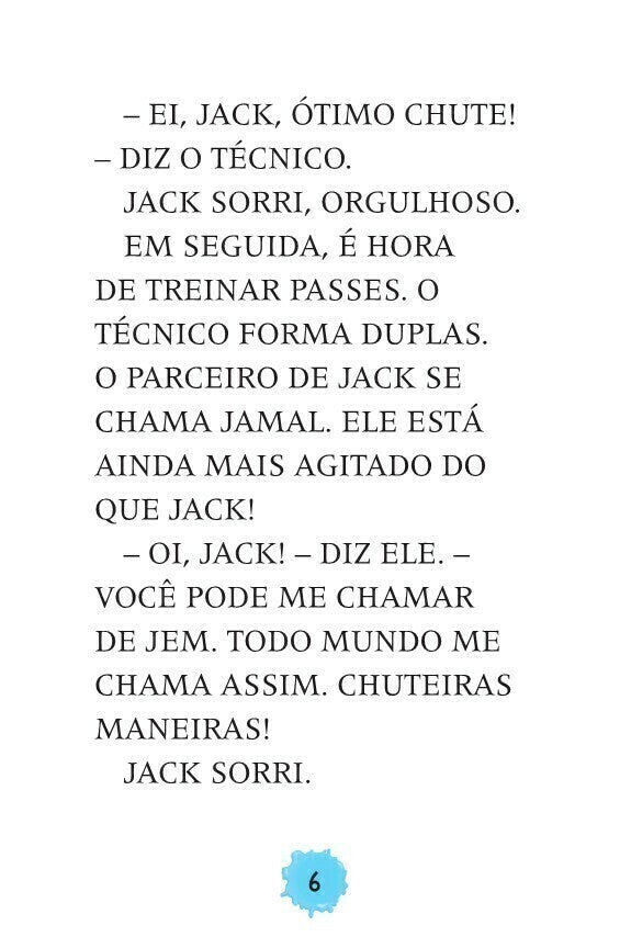 Oi, Jack - o Gol da Vitória - Editora Fundamento livro_infantil