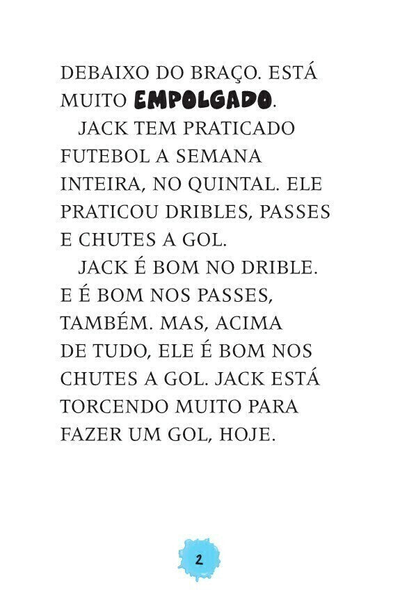 Oi, Jack - o Gol da Vitória - Editora Fundamento livro_infantil