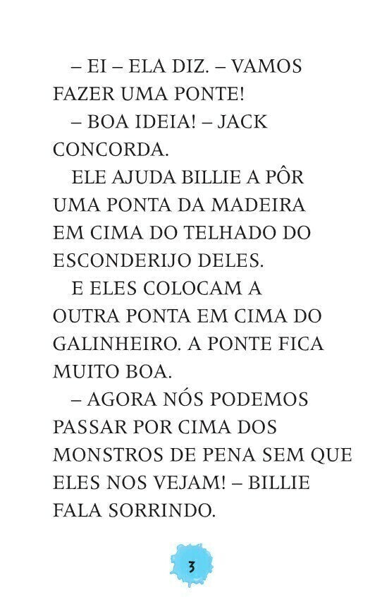 Oi, Jack - o Menino Corajoso - Editora Fundamento livro_infantil