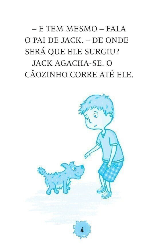Oi, Jack - o Novo Amigo - Editora Fundamento livro_infantil
