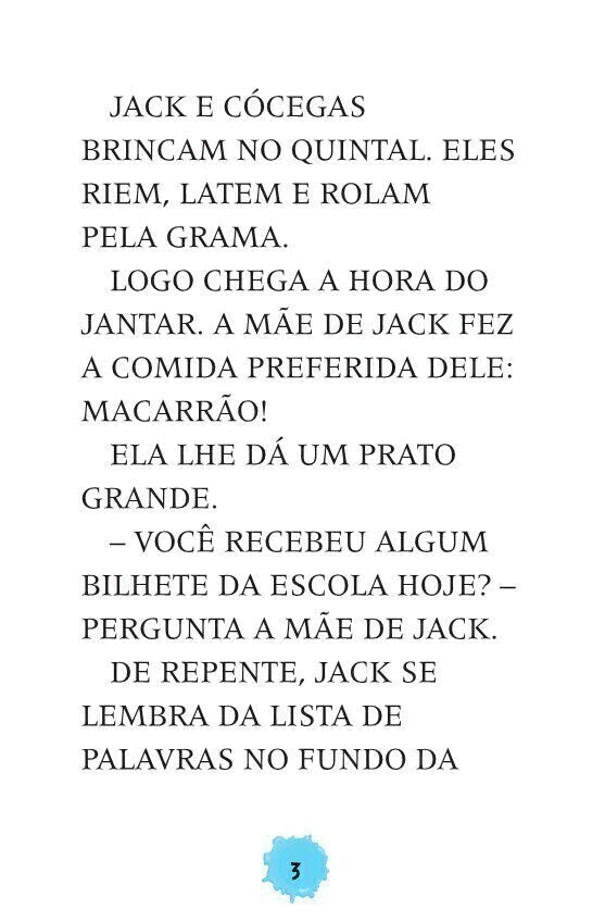 Oi, Jack - Os Monstros da Preocupação - Editora Fundamento livro_infantil