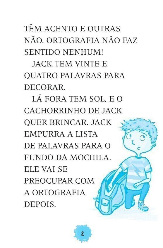 Oi, Jack - Os Monstros da Preocupação - Editora Fundamento livro_infantil