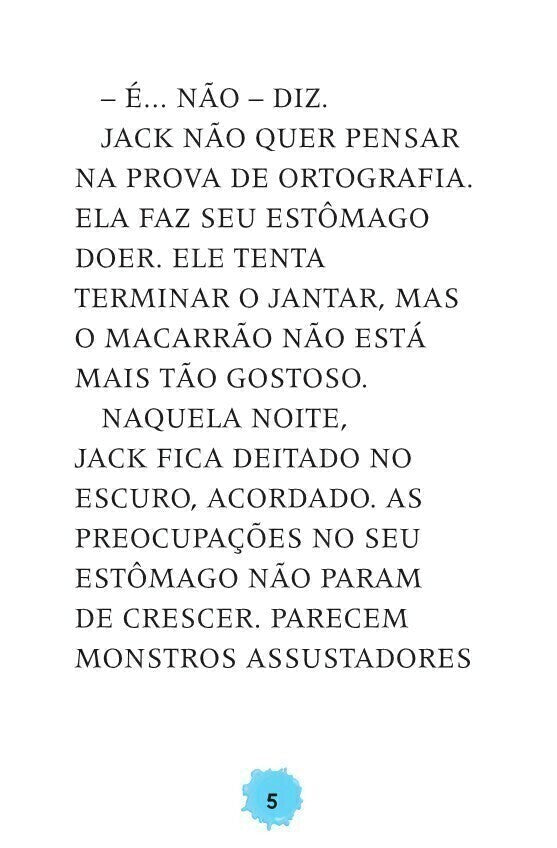 Oi, Jack - Os Monstros da Preocupação - Editora Fundamento livro_infantil
