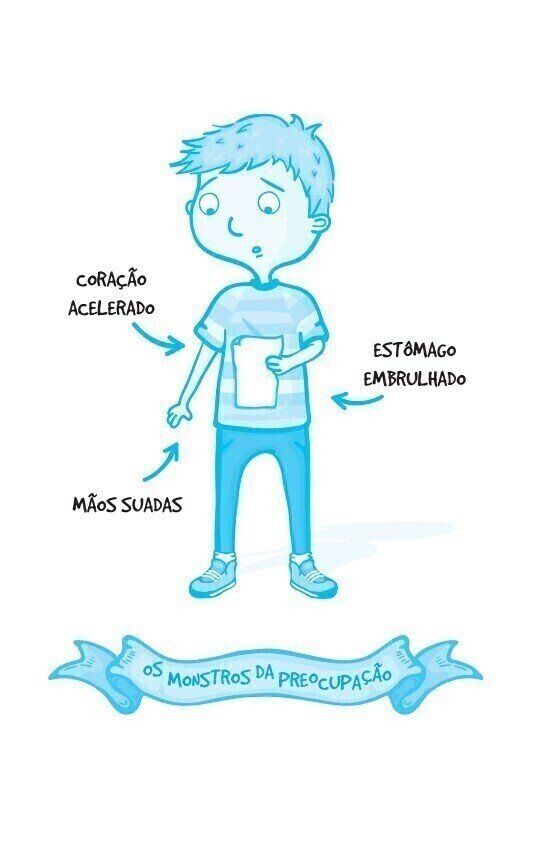Oi, Jack - Os Monstros da Preocupação - Editora Fundamento livro_infantil