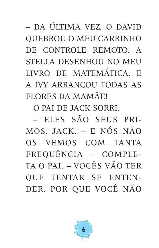 Oi, Jack! - Os Primos Malucos - Editora Fundamento livro_infantil