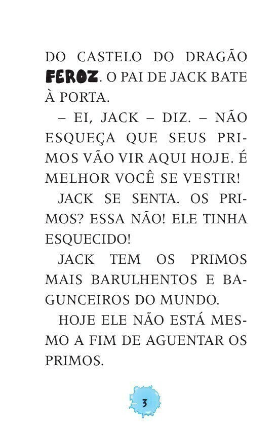 Oi, Jack! - Os Primos Malucos - Editora Fundamento livro_infantil