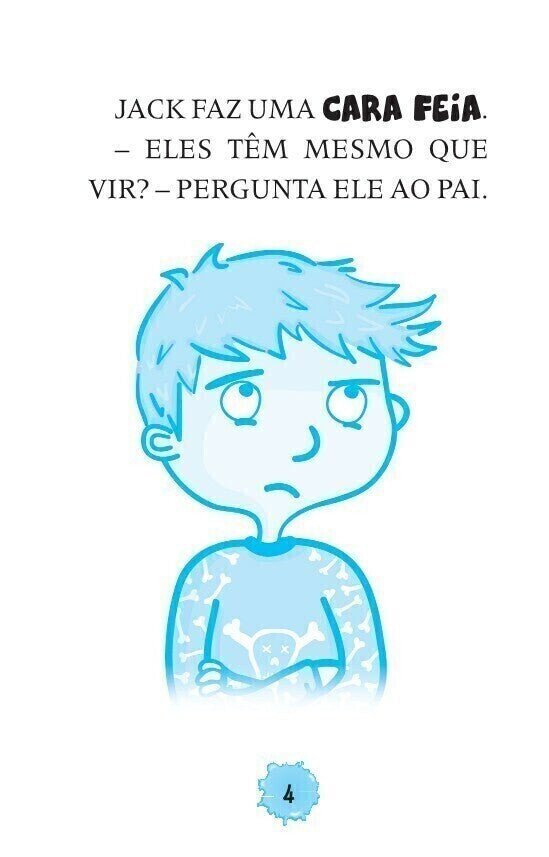 Oi, Jack! - Os Primos Malucos - Editora Fundamento livro_infantil