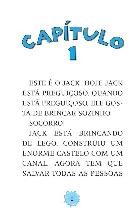 Oi, Jack! - Os Primos Malucos - Editora Fundamento livro_infantil