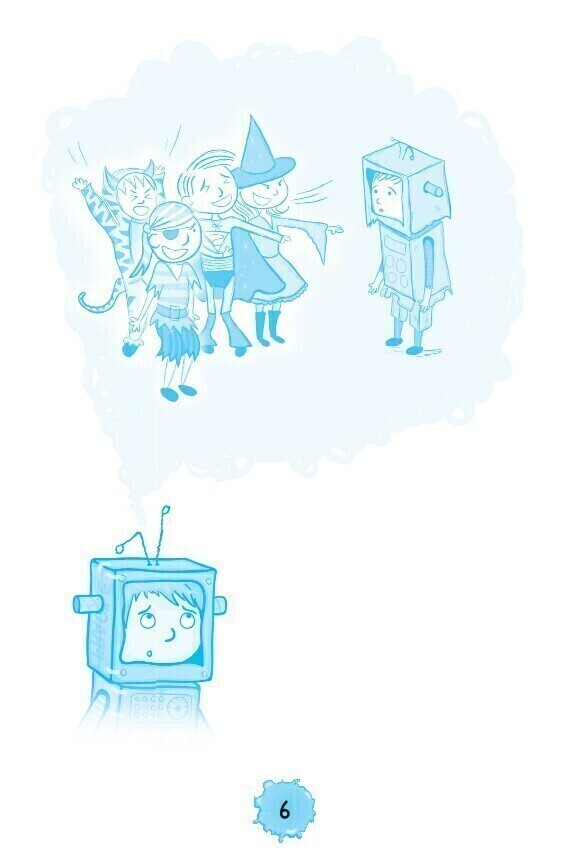 Oi, Jack! - a Festa dos Robôs